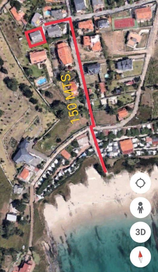 Montalvo Ocean Villa Sanxenxo Dış mekan fotoğraf