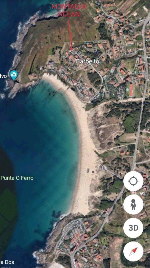 Montalvo Ocean Villa Sanxenxo Dış mekan fotoğraf