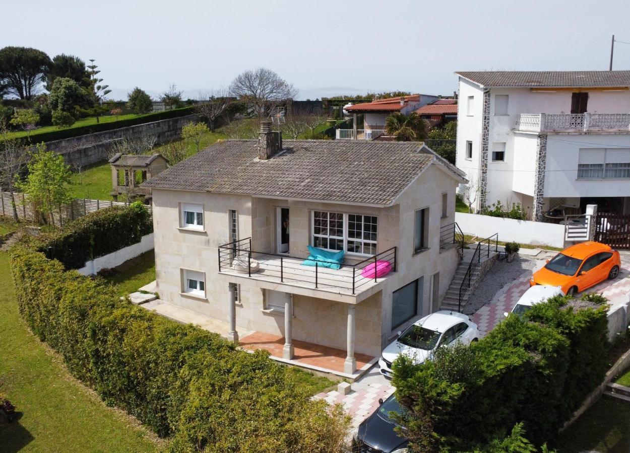 Montalvo Ocean Villa Sanxenxo Dış mekan fotoğraf